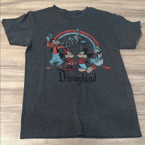 Disney Tops - Disney Kids Charcoal T-Shirt with Classic Characters